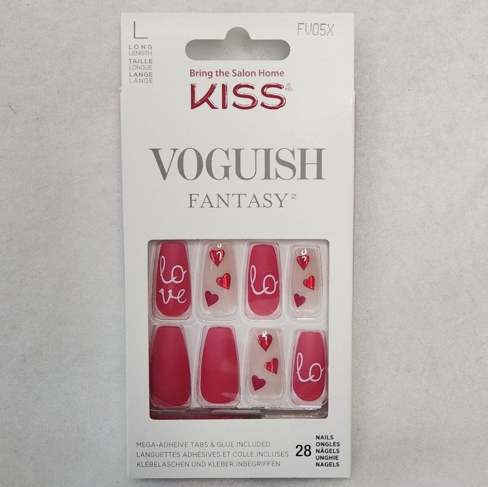 Kiss Voguish Fantasy Nails   Let U Love Me